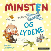 Minsten og lydene av Mervi Lindman (Kartonert)