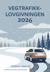 Vegtrafikklovgivningen 2026 (Heftet)