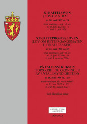 Straffeloven, straffeprosessloven og påtaleinstruksen (samleutgave) (Spiral)