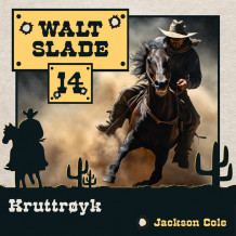 Kruttrøyk av Jackson Cole (Nedlastbar lydbok)