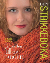 Den strikkeboka av Kari Hestnes (Innbundet)