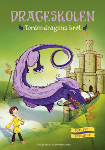Drageskolen 8: Tordendragens brøl av Tracey West (Innbundet)