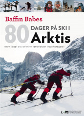 80 dager på ski i Arktis (Innbundet)