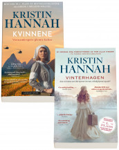 Omslag - Leserfavoritter fra Kristin Hannah: Kvinnene og Vinterhagen