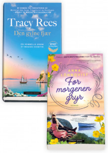 Den gylne fjær + Før morgenen gryr av Tracy Rees og Halvor Martins (Pakke)